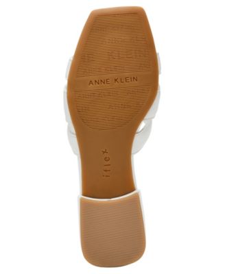 Women's Loyal Square Toe Slide Flat Sandals