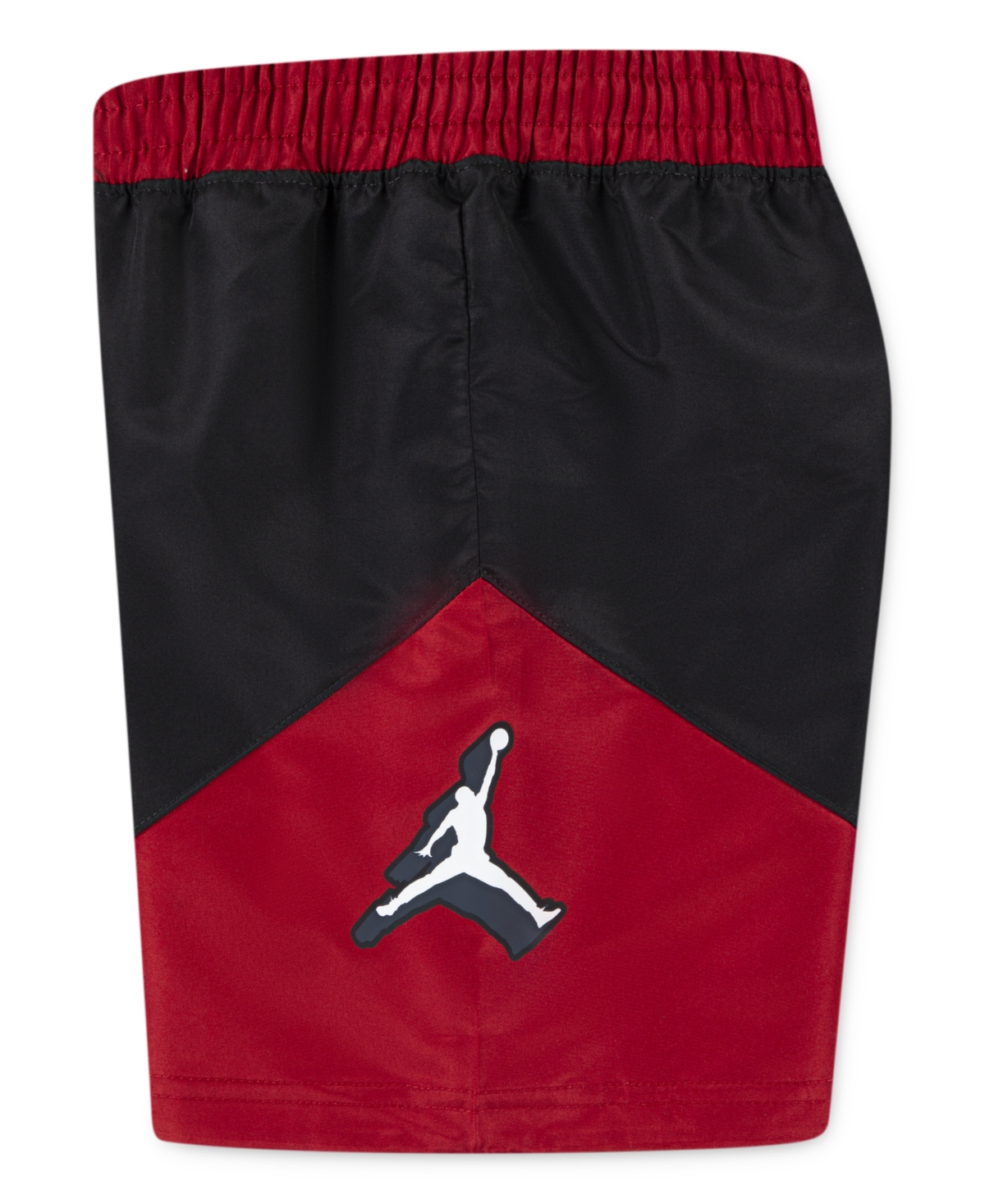 Jordan Little Boys 2-piece Stacked Play Shorts And T-shirt Set In Black