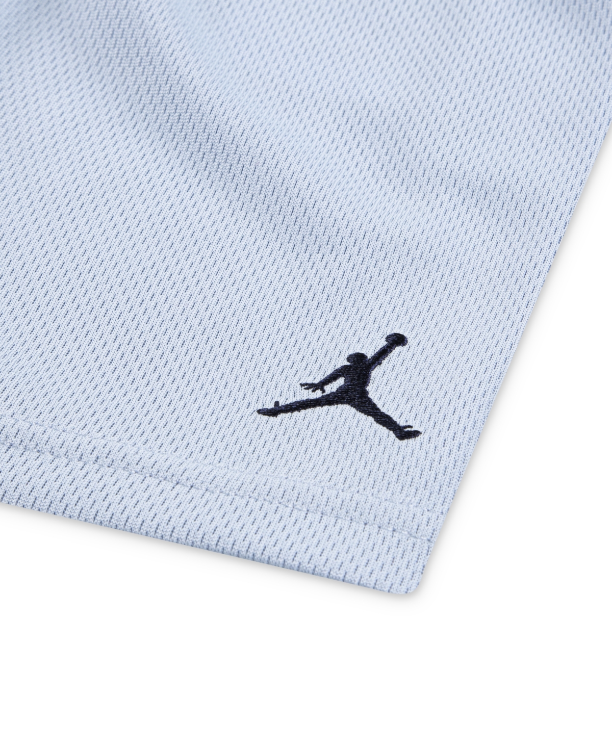 Shop Jordan Little Boys 2-piece Triple Team Printed T-shirt And Shorts Set In Hydrogen Blue