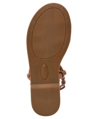Women's Elisabeth Ankle Strap Footbed Flat Sandals