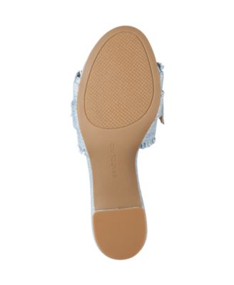 Women's Arden Bow Block Heel Dress Sandals