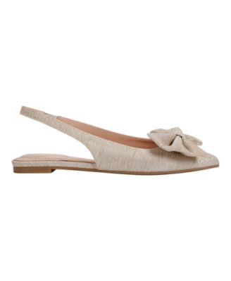 Women's Simona Bow Slingback Flats