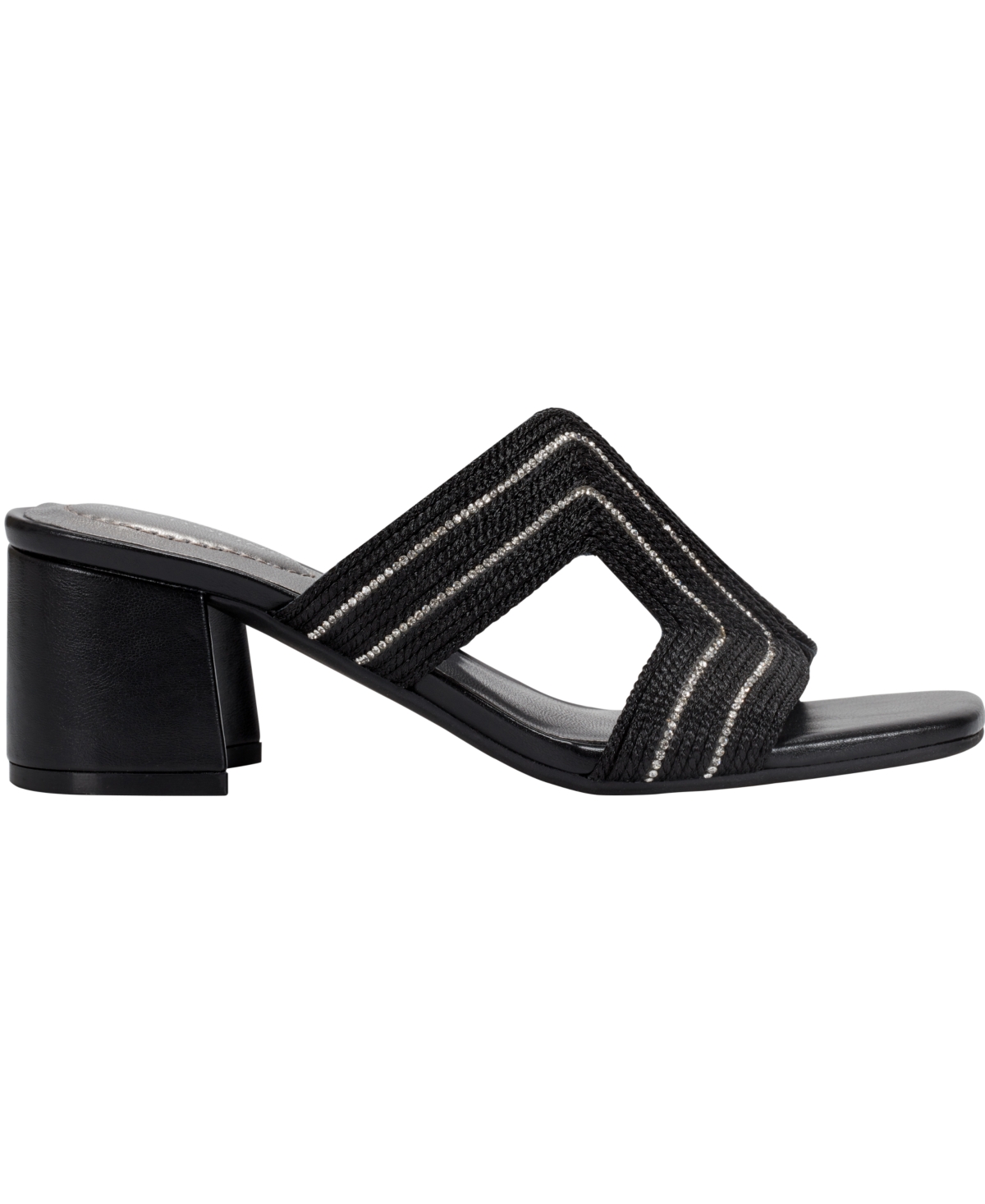 BANDOLINO WOMEN'S MOLANE EMBELLISHED BLOCK HEEL SANDALS 