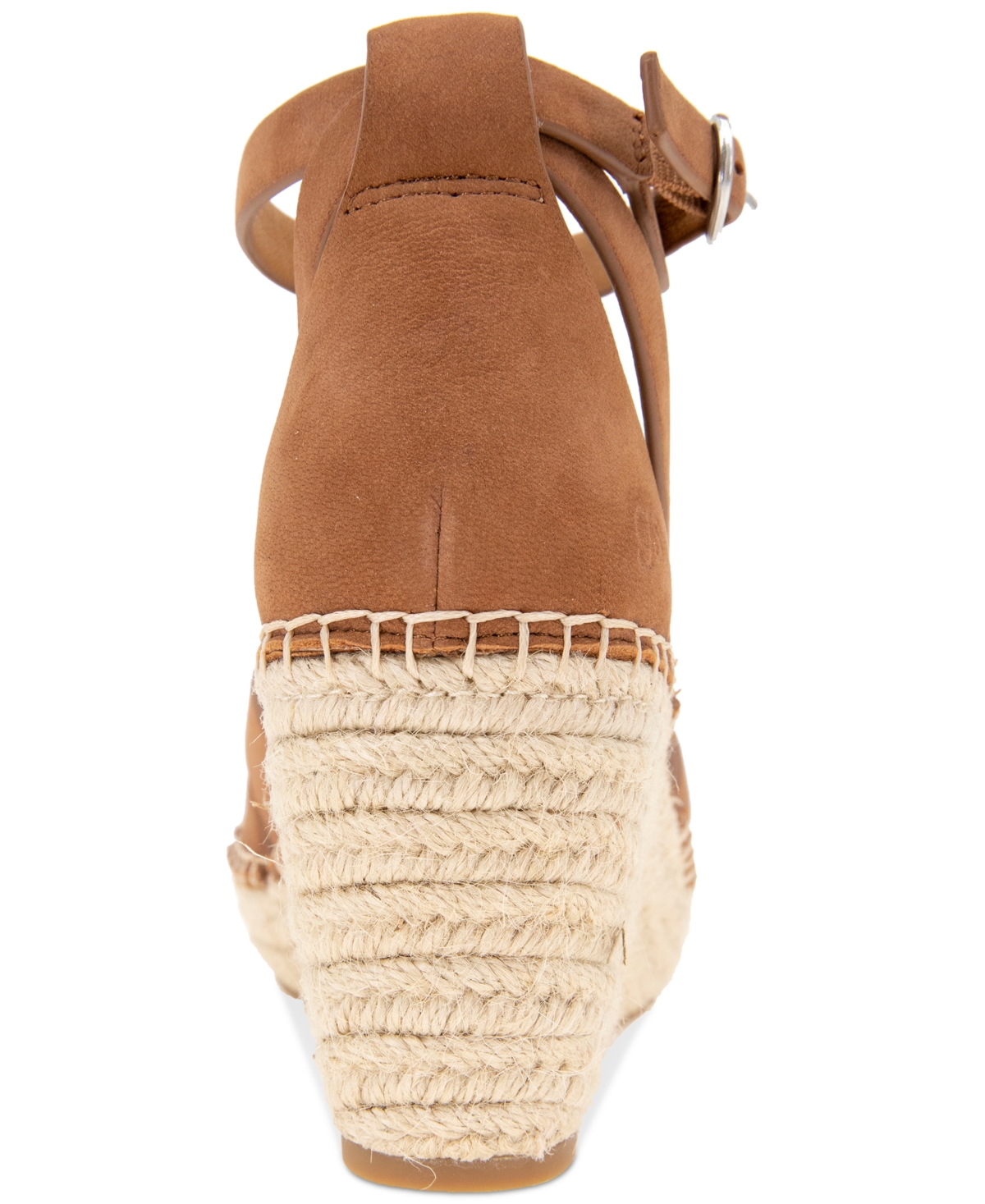 Gentle Souls Women's Coolie Espadrille Wedge Sandals In Luggage