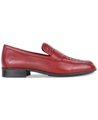 Women's Crew Woven-Vamp Loafers