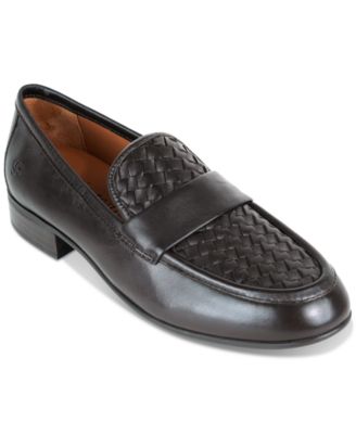 Women's Crew Woven-Vamp Loafers