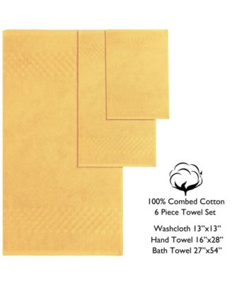 Luna 6-Pc. Bath Towel Set