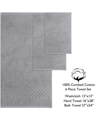 Luna 6-Pc. Bath Towel Set