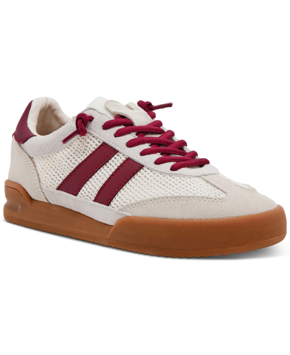 Steve Madden Women's Verdict Low Profile Lace-up Sneakers