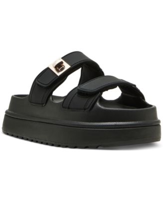 Steve Madden Women's Bigschmona Platform Slide Sandals - Macy's