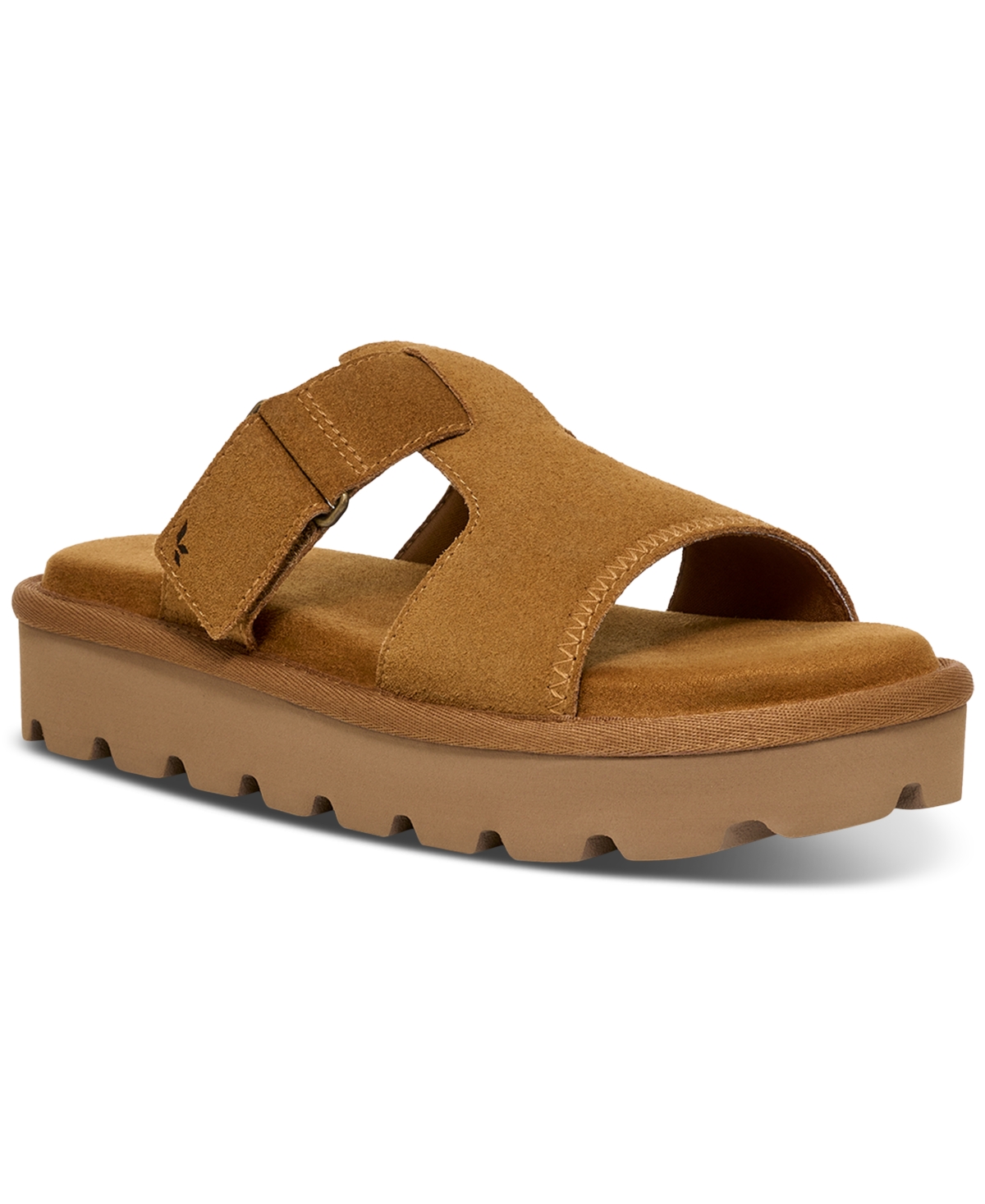 Koolaburra By Ugg Women's Tizz Slide Sandals In Chestnut