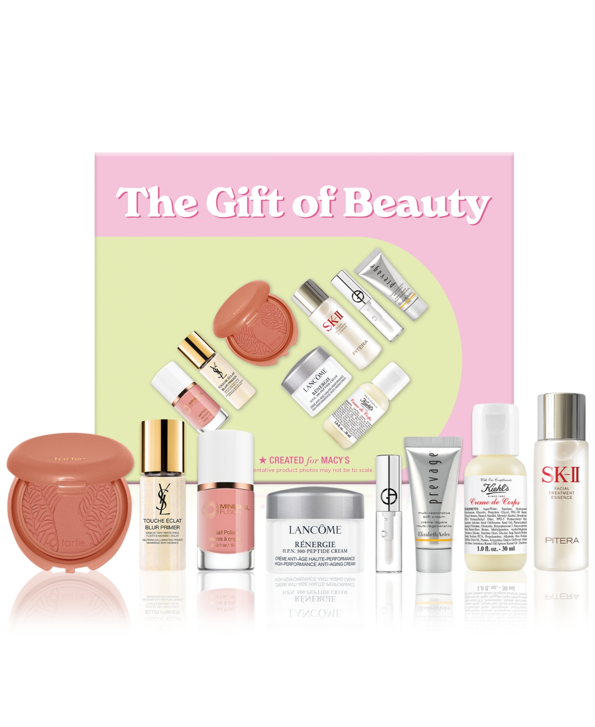 8-Pc. The Gift Of Beauty Set, Exclusively at Macy's - Pink