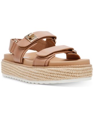 Steve Madden - Women's Big Mona Footbed Platform Sandals