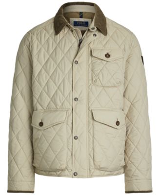 Men's Beaton Quilted Water-Repellent Full-Zip Jacket
