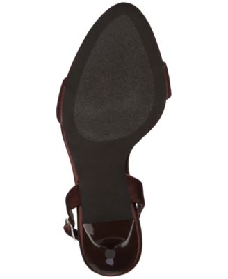 Go-Getter Halter Stiletto Dress Sandals