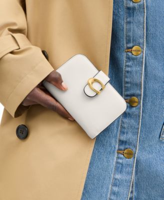 Tabby Small Grain Leather Wallet