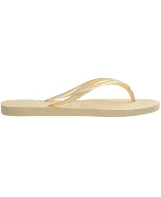 Women's Slim Slip On Sandals