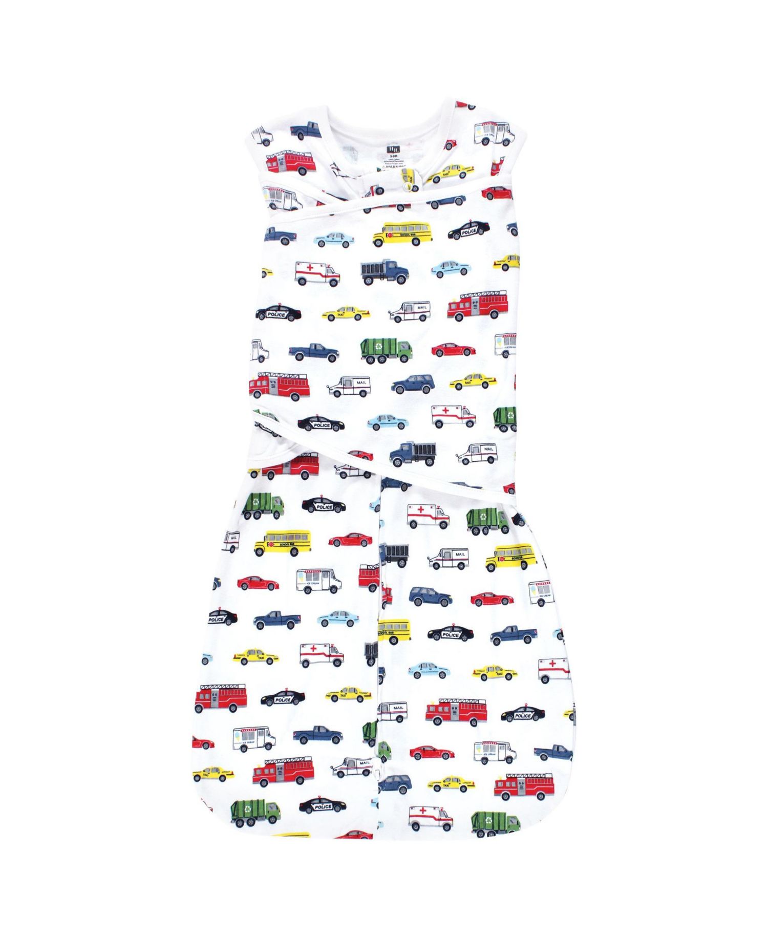 Baby Boys Hudson Unisex Adjustable Swaddling Sleepwear