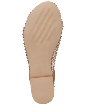 Women's Mino Mesh Rhinestone Flats