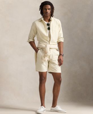 Polo Ralph Lauren - Men's 8-Inch Polo Prepster Mineral-Dyed Shorts