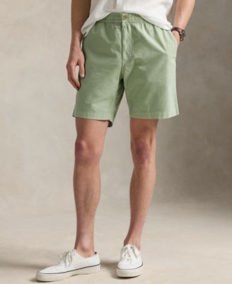 Men's 8-Inch Polo Prepster Mineral-Dyed Shorts