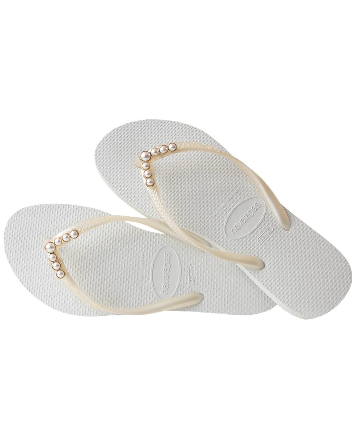 HAVAIANAS WOMEN'S SLIM ROUND TOE SANDALS 