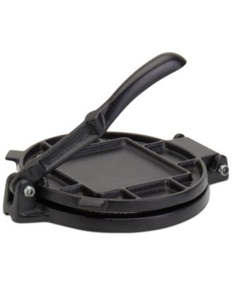 6-Piece Cast Iron Tortilla Press Set