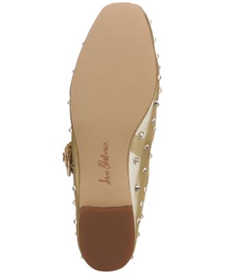 Women's Michaela Shine Mary Jane Flats