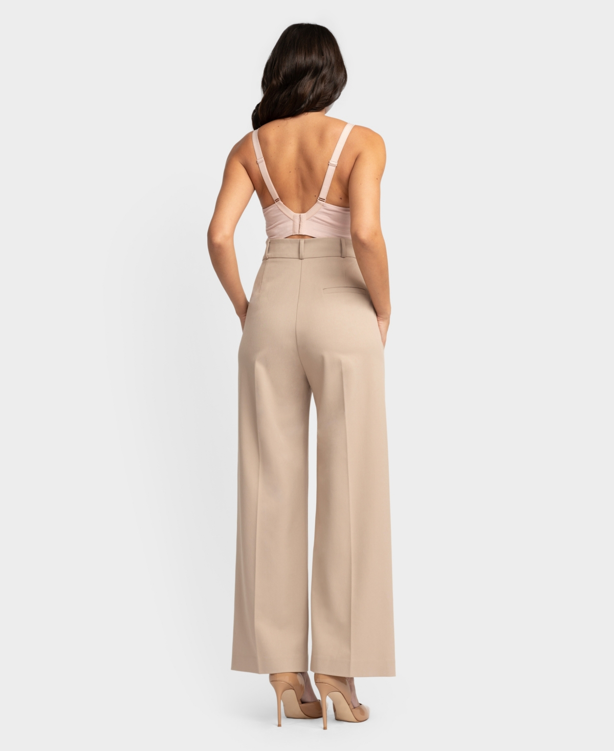 SERAPHINE WOMEN'S MATERNITY WIDE LEG PANTS 