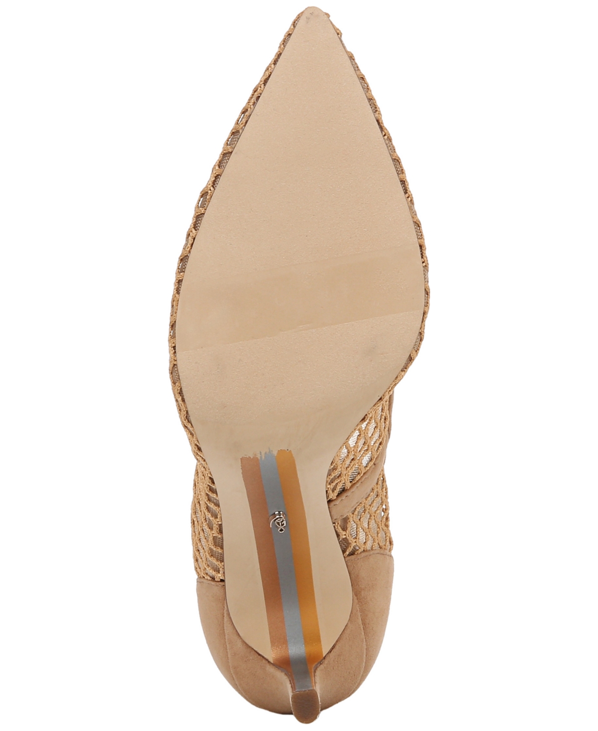 Sam Edelman Hazel Mesh Heel In Multi