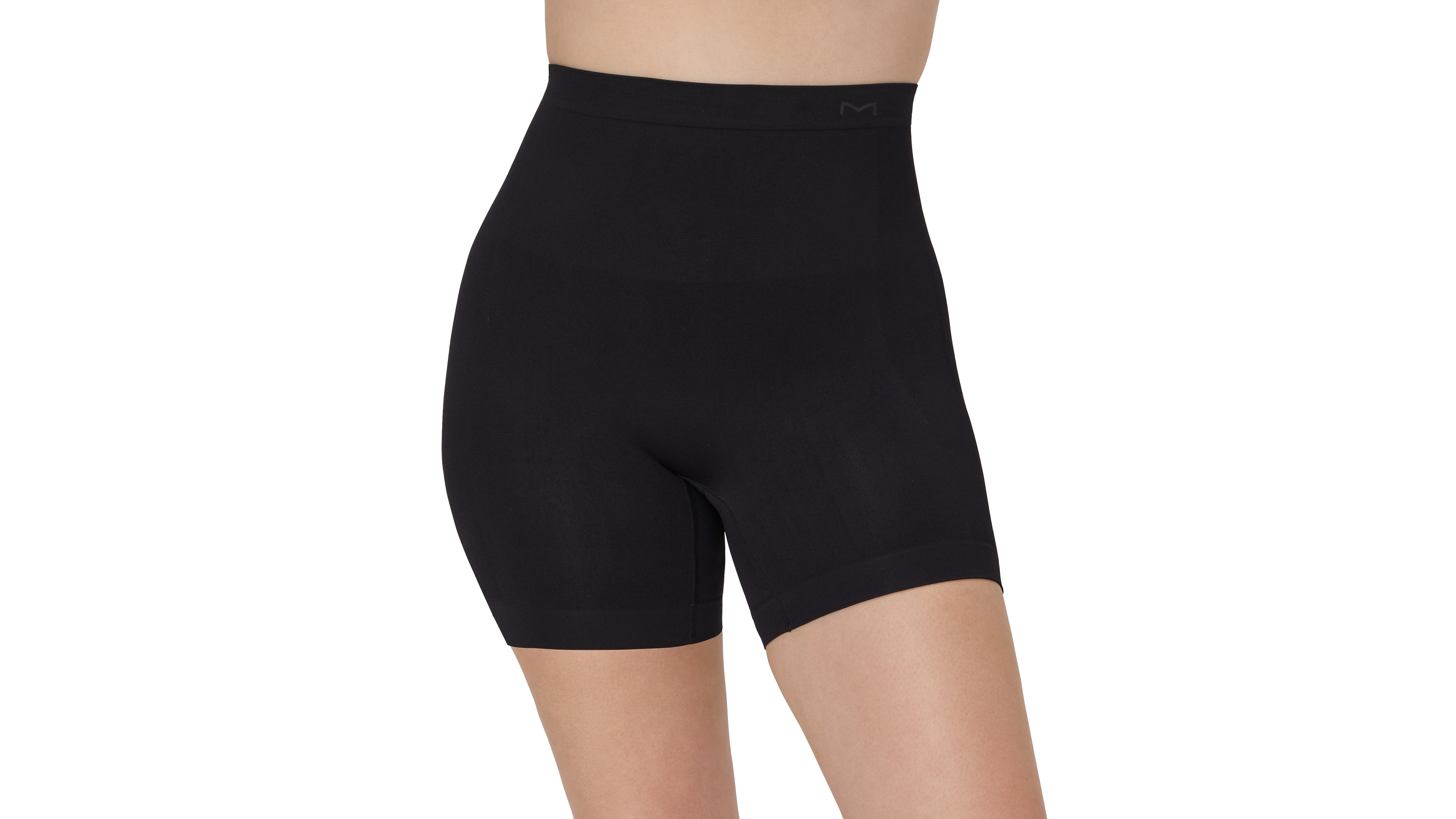 Maidenform Women's Everyday Seamless Shapewear Mid-Waist Thigh Slimmer DMS831