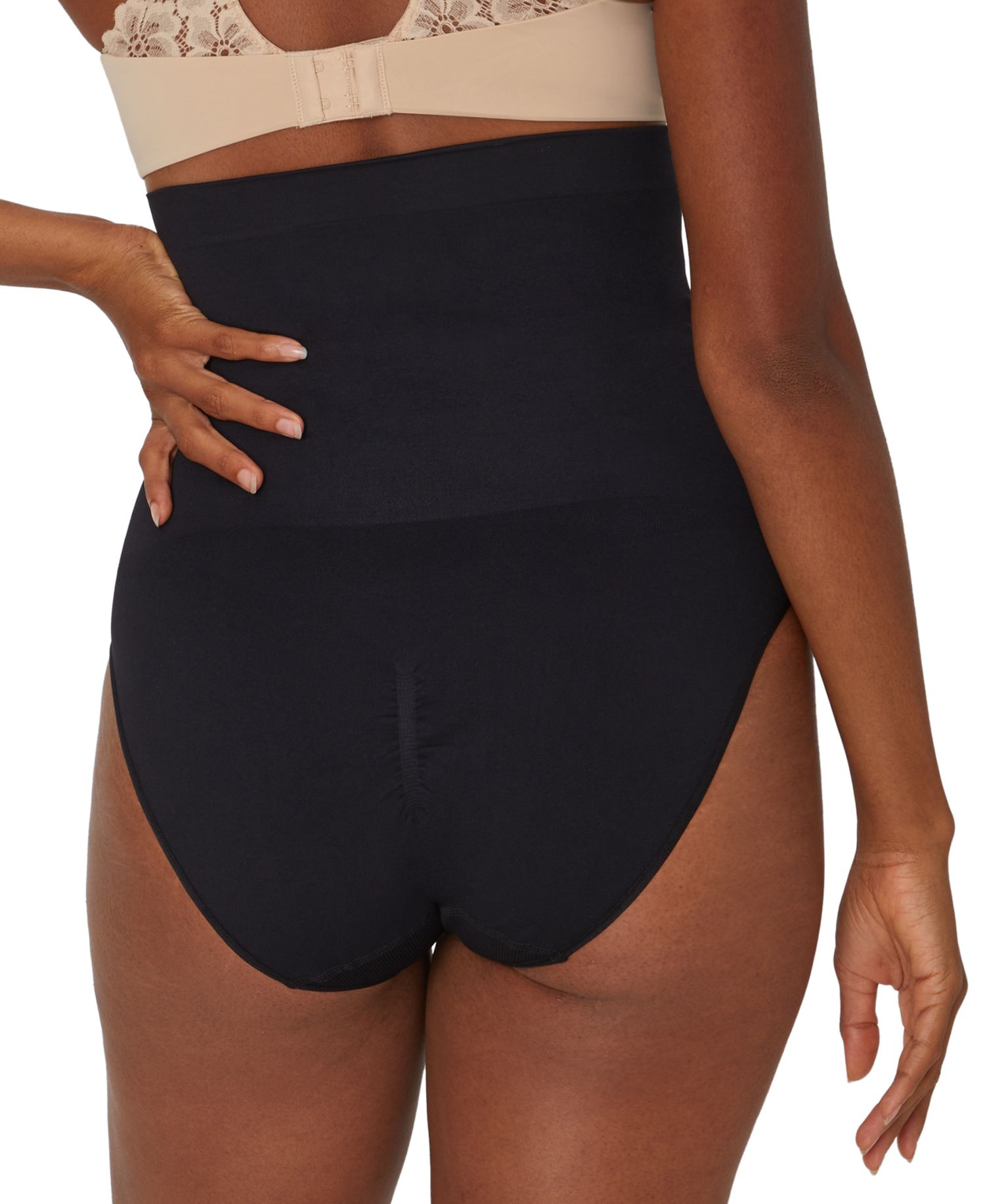 Women's Everyday Seamless Firm Control High-Waist Brief DMS832