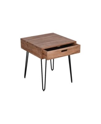 Rollins Solid Acacia End Table