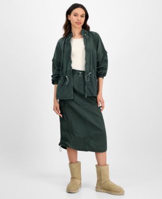 UGG® Women's Winny Lightweight Full-Zip Jacket II - Macy's