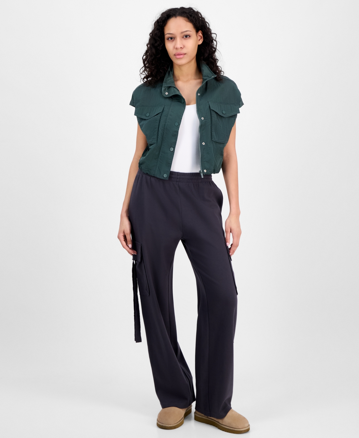 Ugg Women's Sleeveless Quinn Top In Forester