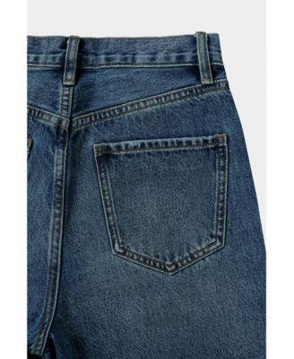 The Cityer Crop Wide Jeans