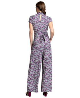 Women's Printed Wideleg Jumpsuit