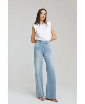 Women's Angeles High Rise Baggy Jeans