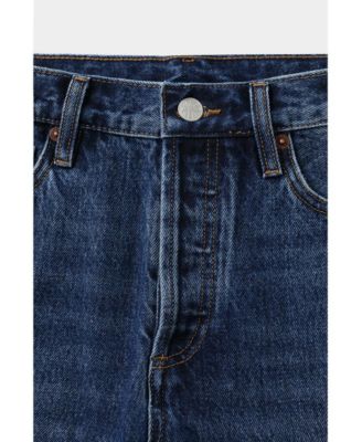 Manhattan High Rise Straight Ankle Jeans