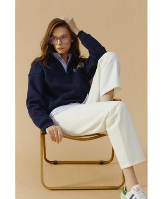 Women's Manhattan High Rise Straight Ankle Jeans