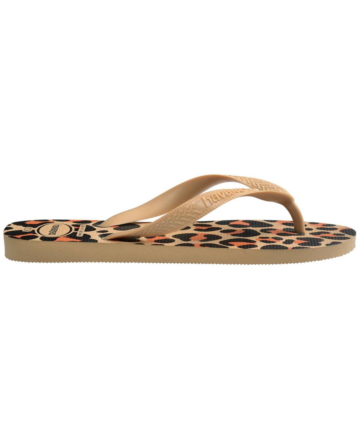 HAVAIANAS WOMEN'S TOP ANIMALS ROUND TOE SANDALS 