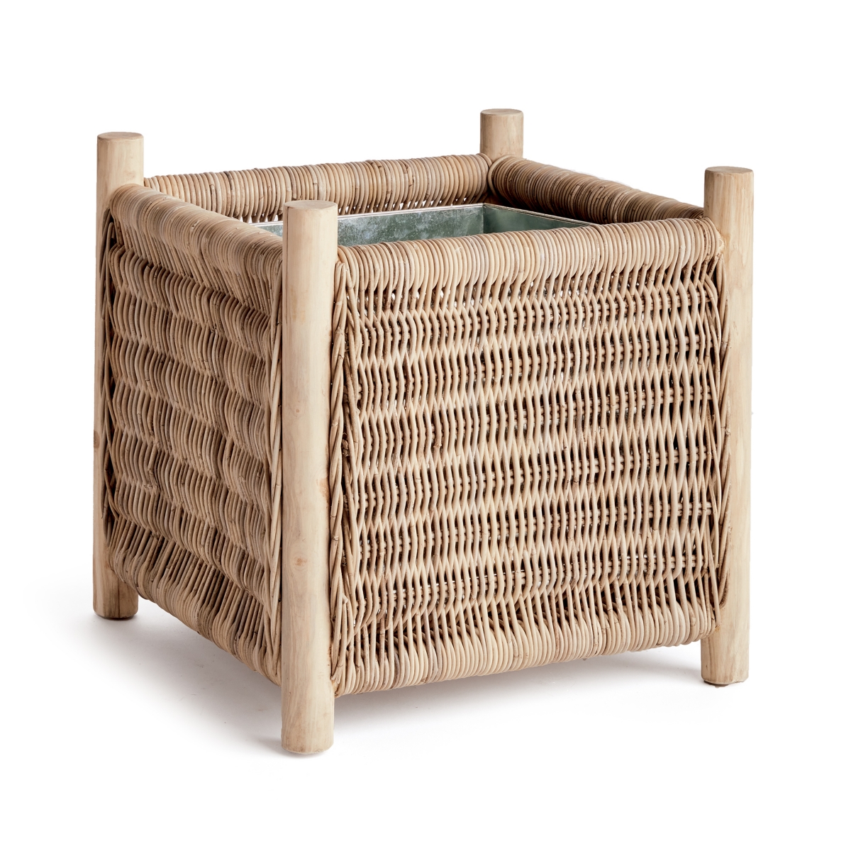 Landon Medium Planter - Natural