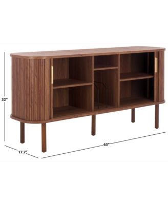 Tealla 2 Tambour Door Media Stand