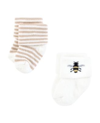 10Pk Natural Terry Socks