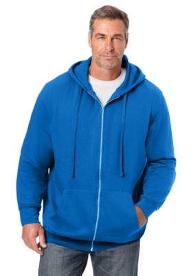 Big & Tall Fleece Zip-Front Hoodie