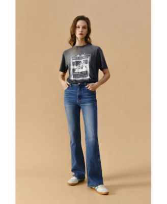 Barbara High Rise Bootcut Jeans