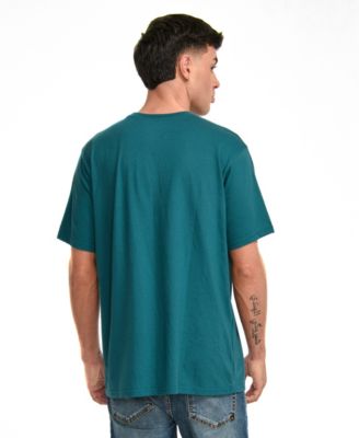 Cat Mens Crewneck Logo Graphic T-Shirt 5390₽
