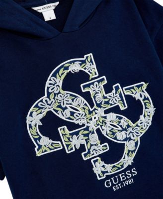 Big Girls Hooded Short Sleeve Active Top