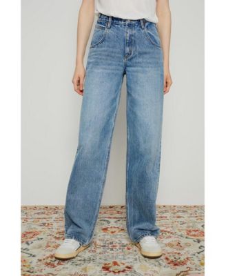 80'S Utility Loose Jeans