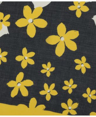 Women's Summer Blooms Large Square Scarf